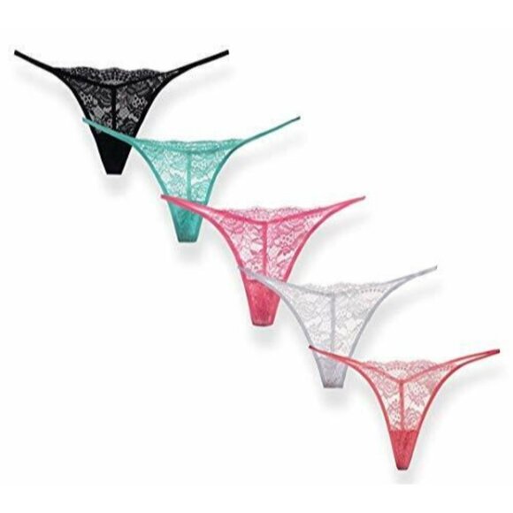 200X New exotic FENGROUTING WOMEN'S TRIM SEXY G-STRING LACE THONG - Picture 4 of 12